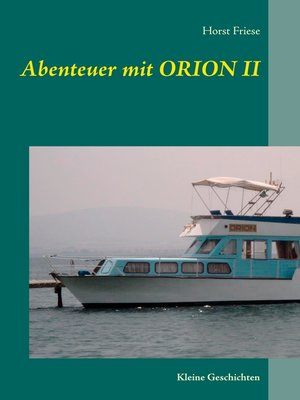 cover image of Abenteuer mit Orion II
